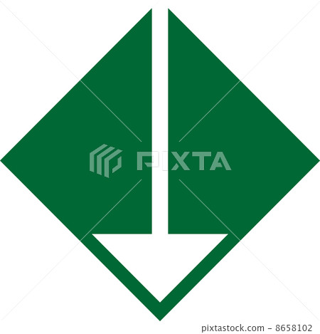 Downward arrow 8658102