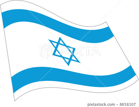 The flag of Israel 8658107