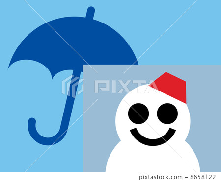 Weather forecast rain after snow mark 8658122