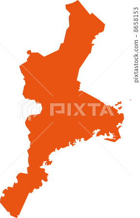 Map of Mie Prefecture 8658153