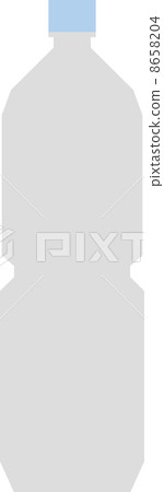 Pet bottle silhouette 8658204