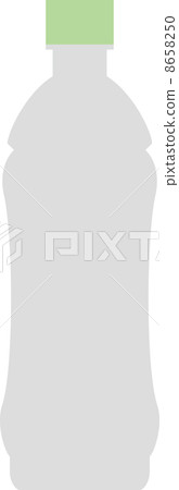 Pet bottle silhouette 8658250