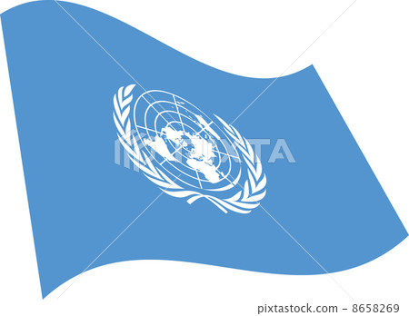 聯合國旗幟 8658269
