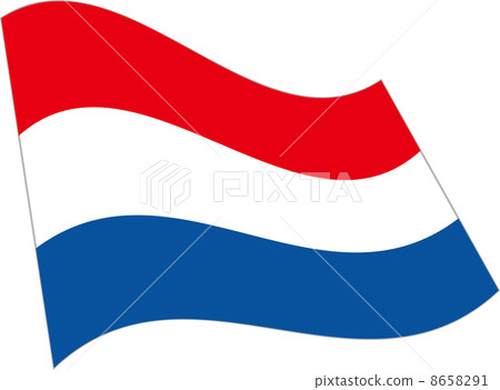 Flag of the Netherlands 8658291