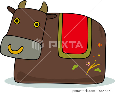 Zodiac Ox - Stock Illustration [8658462] - PIXTA