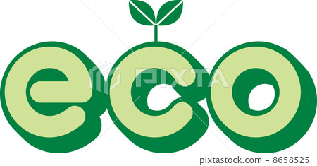 Eco logo 8658525