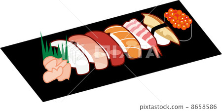 Nigiri sushi 8658586