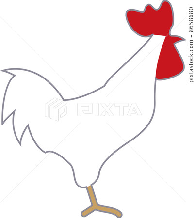 Chicken silhouette Chicken silhouette 8658680