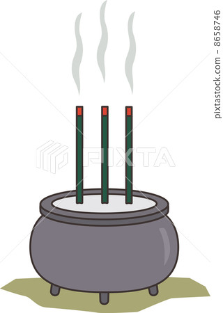 Burn incense Burn incense 8658746