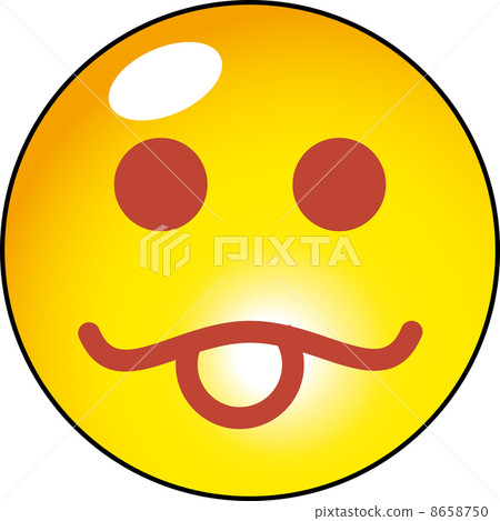 一張臉上的標記做了啊砰的一聲 8658750