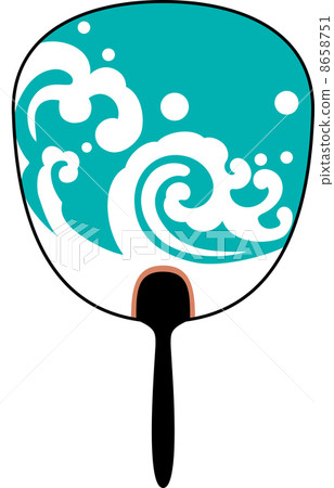 A wave pattern fan 8658751