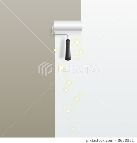 Roller painting 8658831