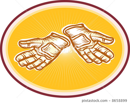 Workman Utility Gloves Retro 8658899
