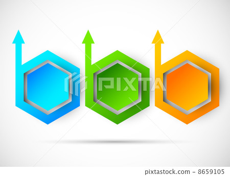 Vector progress steps 8659105