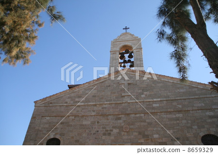 Appearance of St. George's Church in Madaba, Jordan 8659329