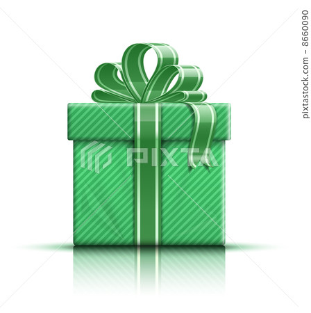 Gift box with bow 8660090