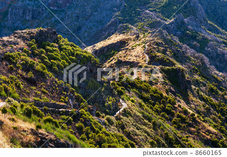 Mountains in Madeira 8660165