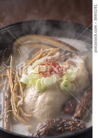 Samgyetang 8660291
