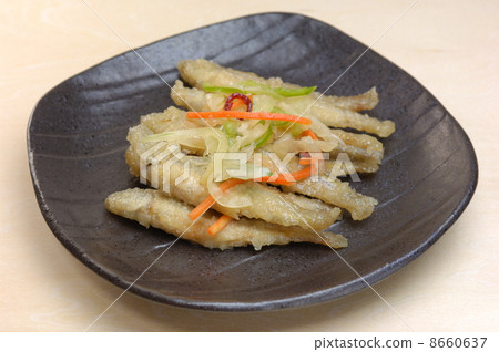 美味的Wakasagi Nambucan醃製 8660637