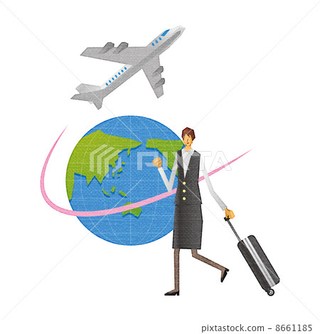 空中小姐 8661185