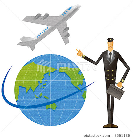 空中飛行員 8661186