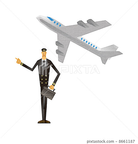 飛機和飛行員 8661187