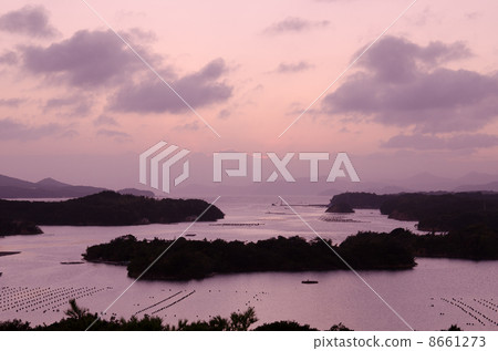 阿戈灣的黃昏 8661273