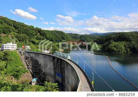 Shorinji temple dam 8662259