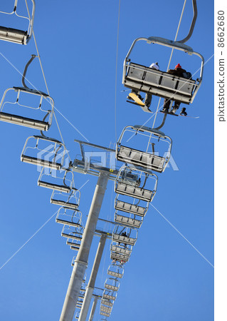 ski lift 8662680