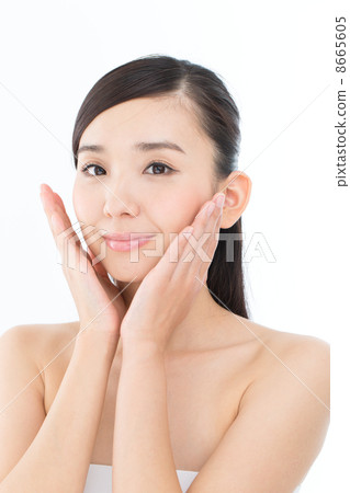 美女形象 美女形象 8665605