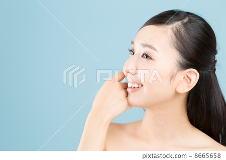 美女形象 美女形象 8665658