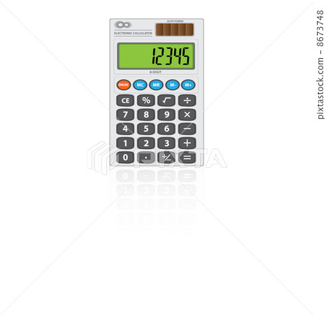calculator 8673748