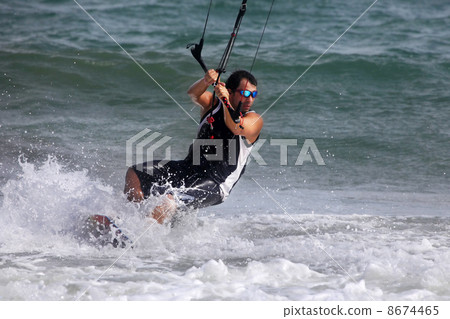 Kiteboarder Kiteboarder 8674465
