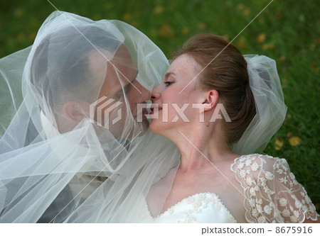 Newly married pair Newly married pair 8675916