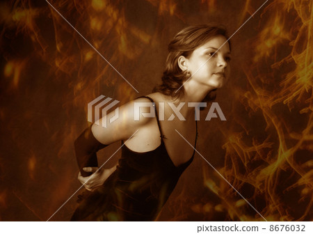 Portrait of the beautiful girl - 3 Portrait of the beautiful girl - 3 8676032