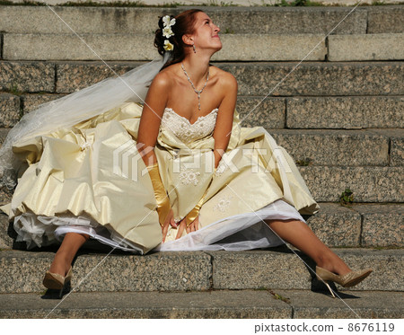 Beautiful bride 8676119