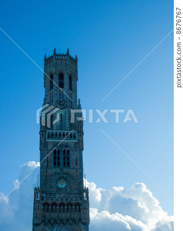 Bell tower of Bruges 8676767
