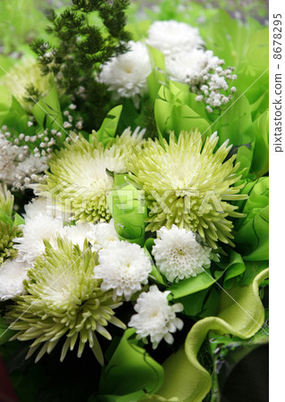 Bouquet from chrysanthemums Bouquet from chrysanthemums 8678295