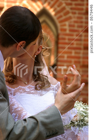 Newly married pair - 7 8679446