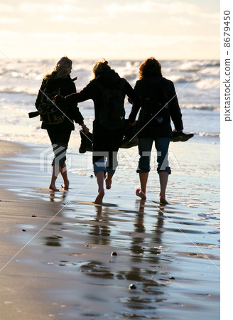 Winter sea Winter sea 8679450