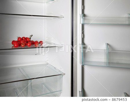 Empty refrigerator Empty refrigerator 8679453