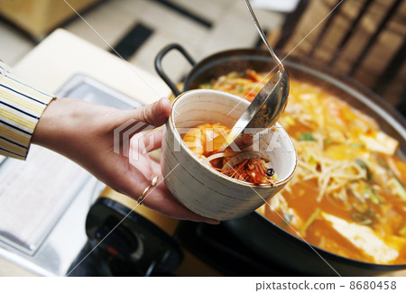 Korean soup Korean soup 8680458