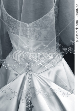 Dress of a bride Dress of a bride 8680784