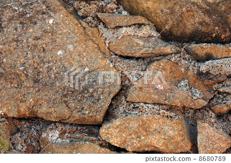 Structure of a stone 8680789