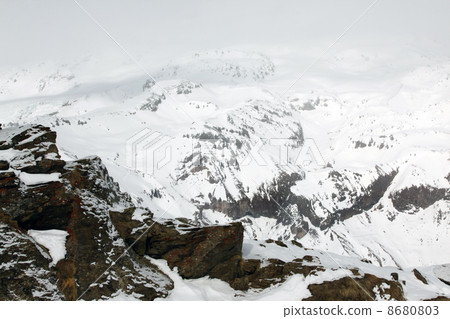 Mountains and snow Mountains and snow 8680803