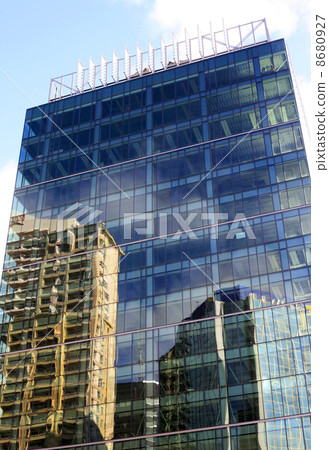 Facade building 8680927