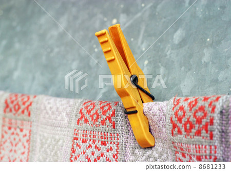 Old clothespin 8681233