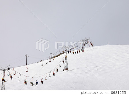 ski lift ski lift 8681255
