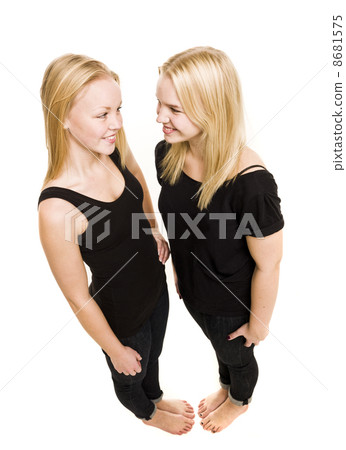 Young women from above Young women from above 8681575