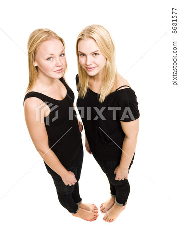 Young women from above Young women from above 8681577